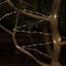 Pure Garden Outdoor Solar Rope Lights with Cable String and 100 LED Lights with 8 Modes, Warm White 50-LG1009 - alternate 5